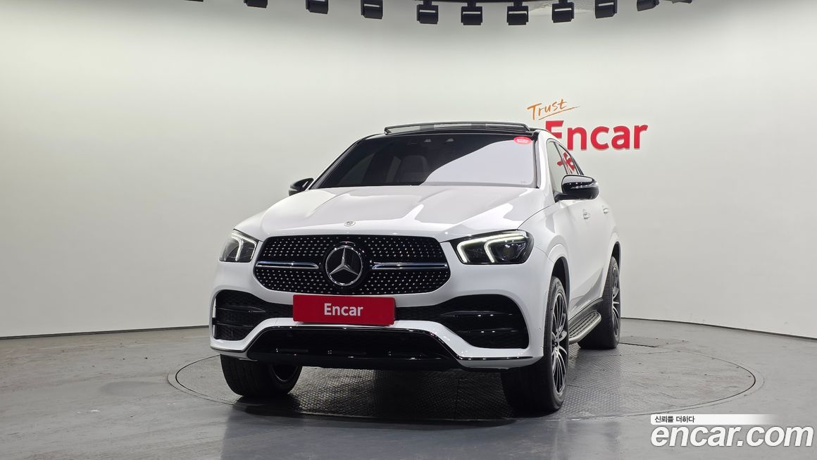 Mercedes-Benz GLE-Class 2022