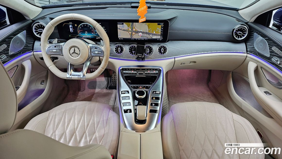 Mercedes-Benz AMG GT 2020