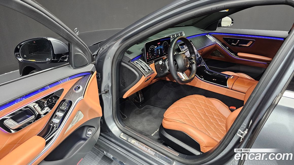 Mercedes-Benz S-Class 2022