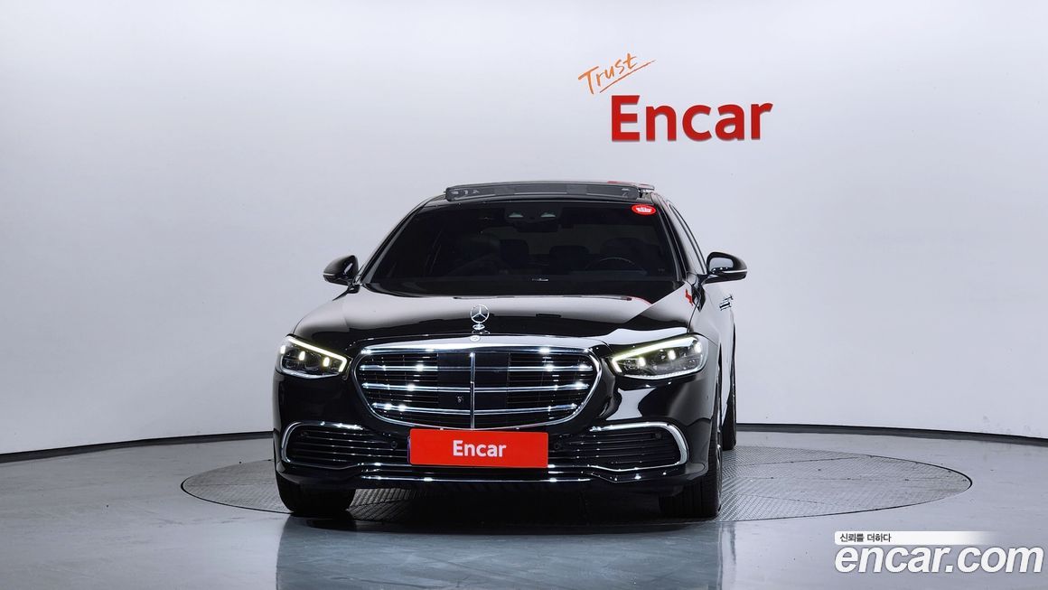 Mercedes-Benz S-Class 2022