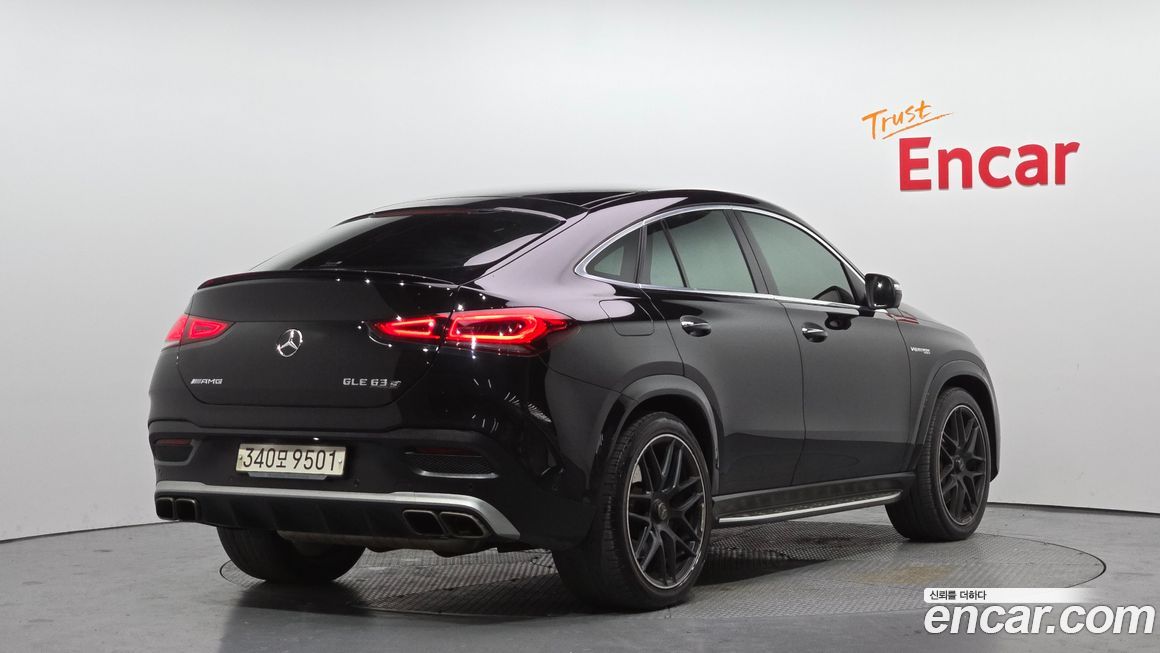 Mercedes-Benz GLE-Class 2021