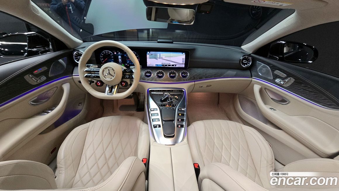 Mercedes-Benz AMG GT 2023
