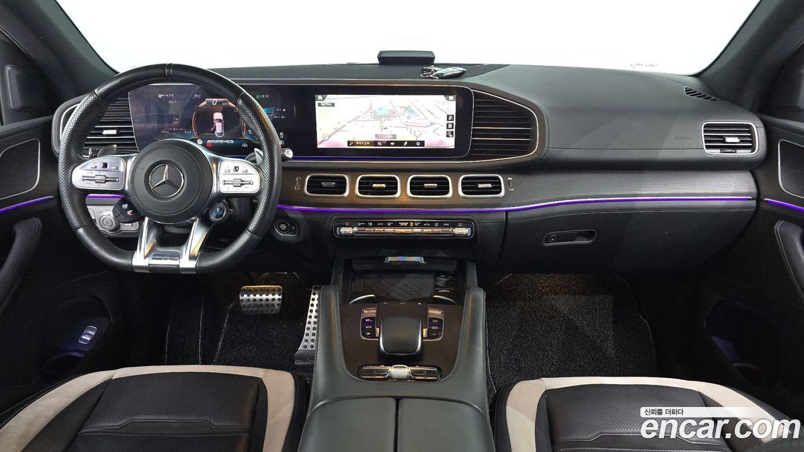 Mercedes-Benz GLE-Class 2021