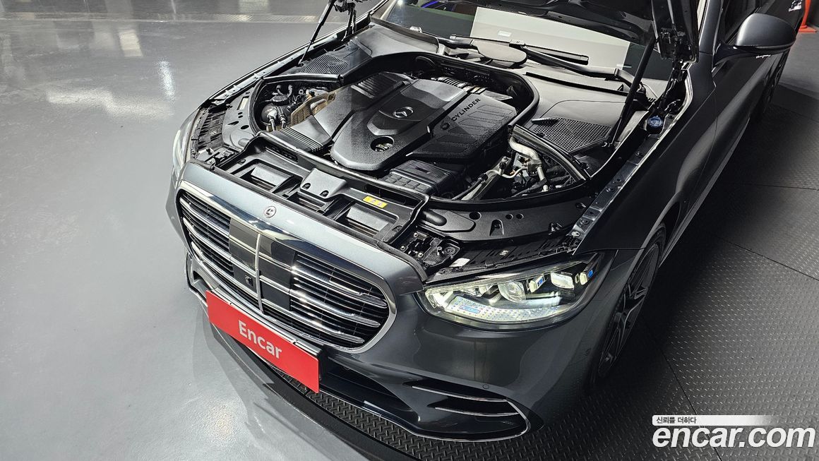 Mercedes-Benz S-Class 2022