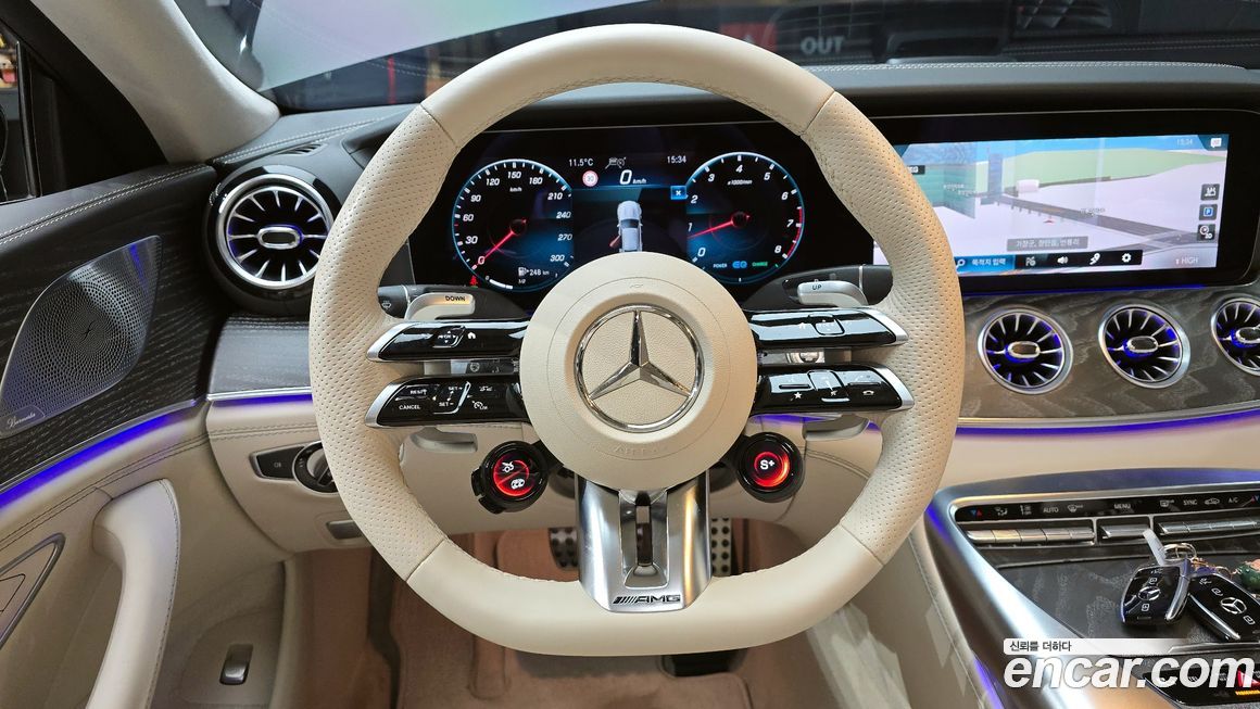 Mercedes-Benz AMG GT 2023