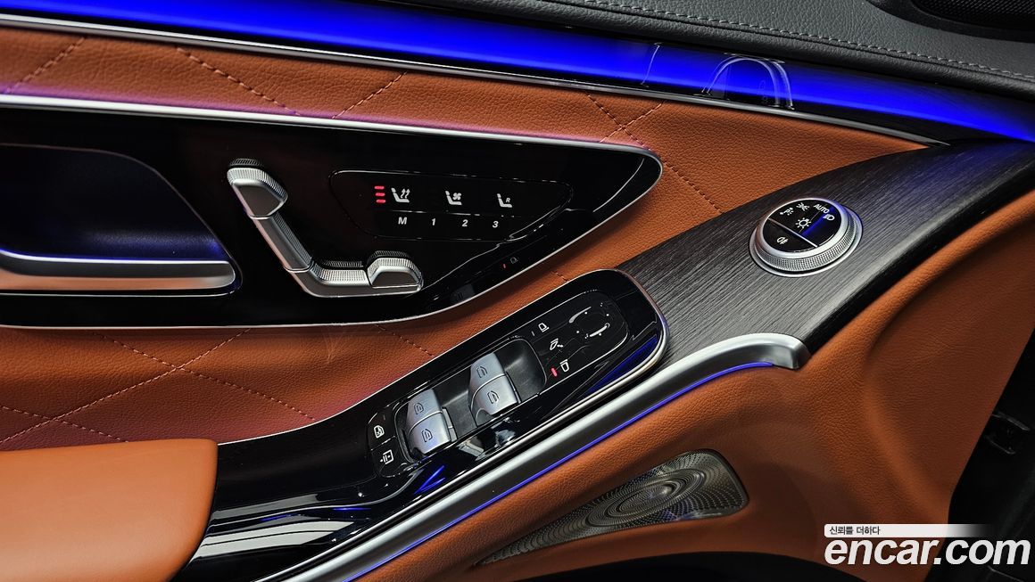 Mercedes-Benz S-Class 2022