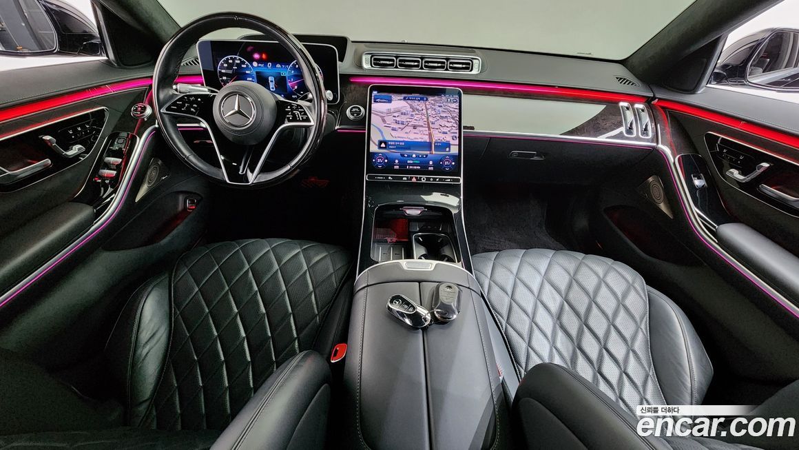 Mercedes-Benz S-Class 2022