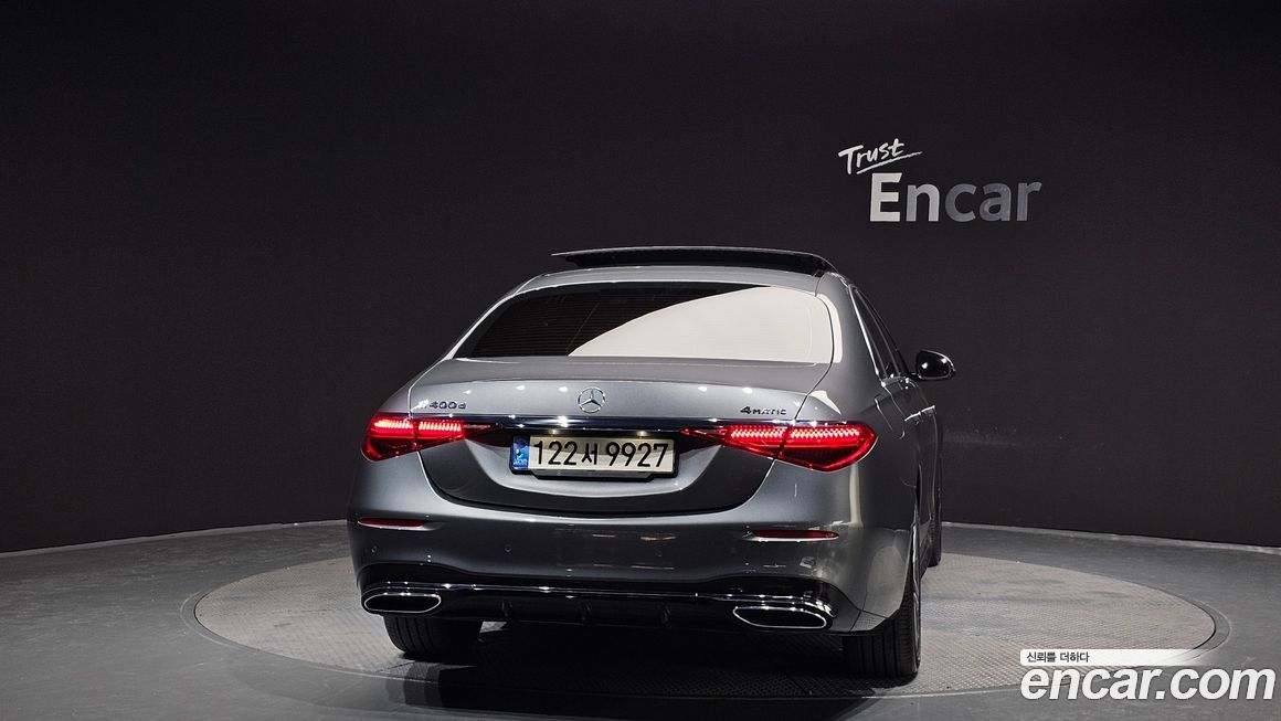 Mercedes-Benz S-Class 2022