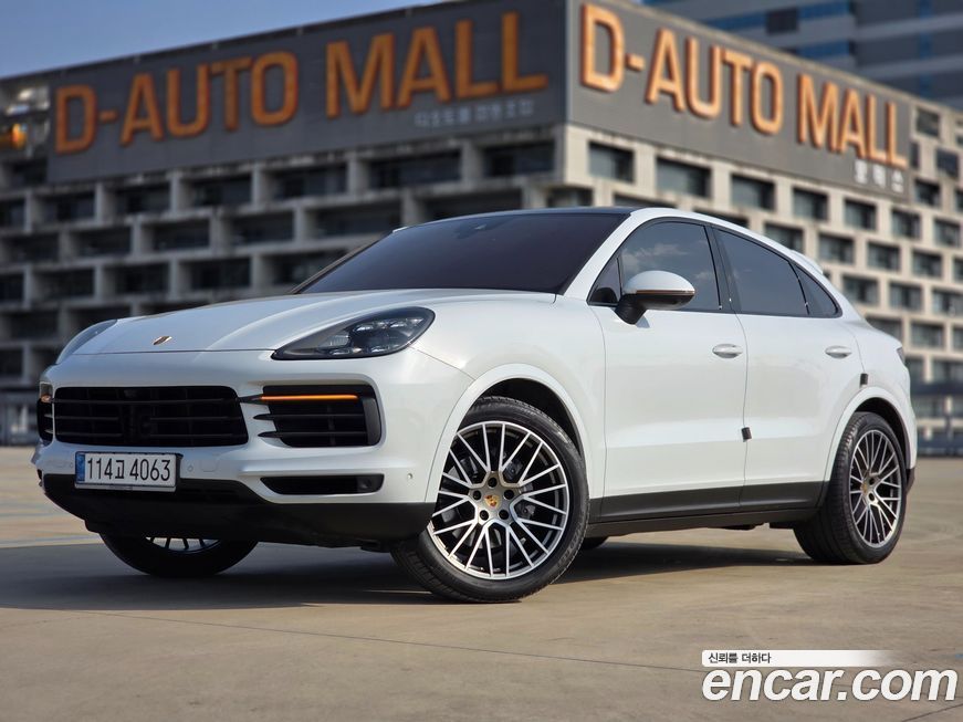 Porsche Cayenne 2022