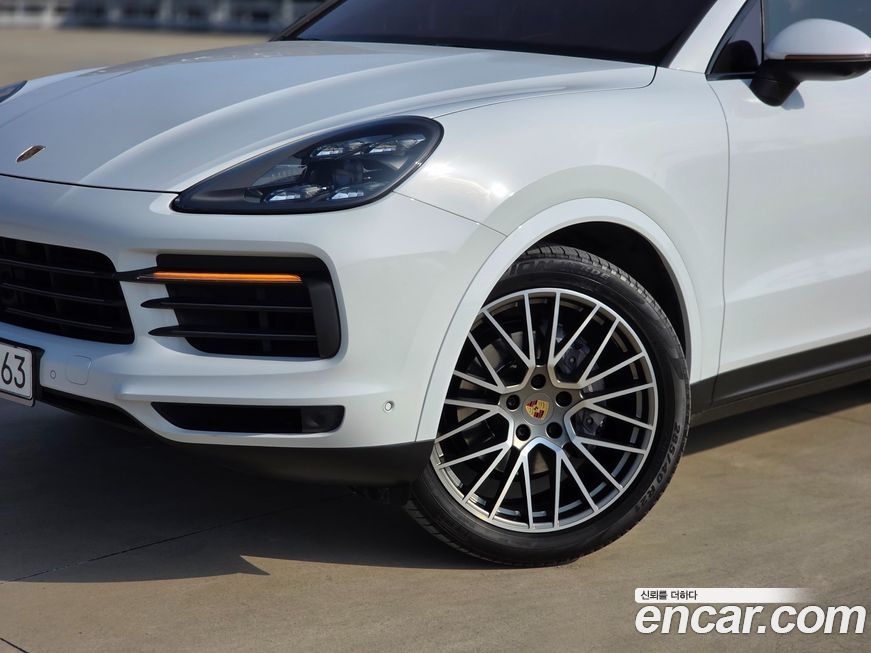 Porsche Cayenne 2022