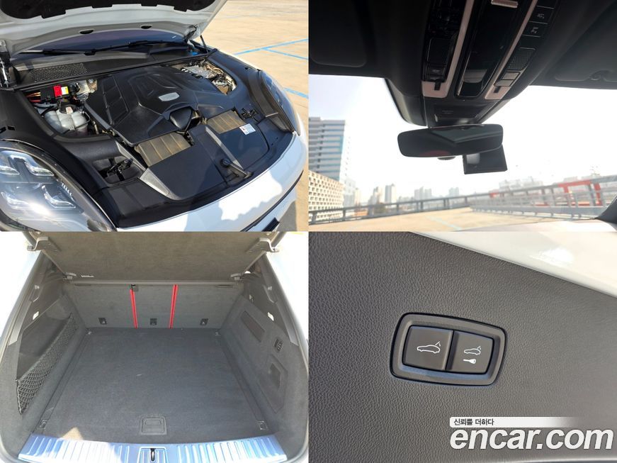 Porsche Cayenne 2022