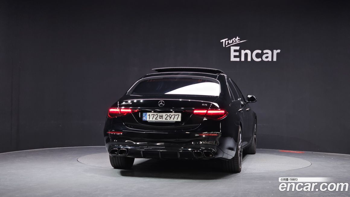 Mercedes-Benz S-Class 2021