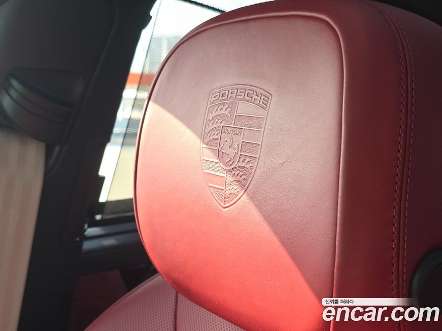Porsche Cayenne 2022