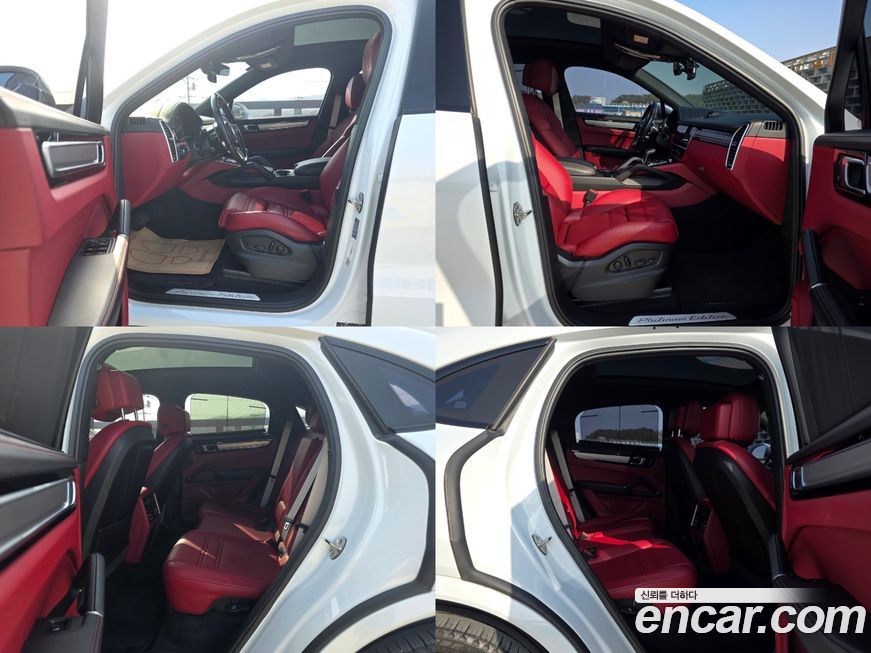 Porsche Cayenne 2022