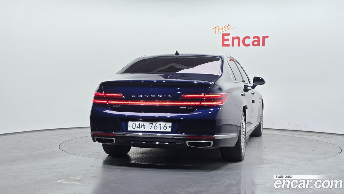 Genesis G90 2019