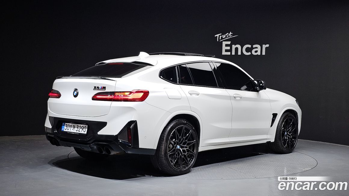 BMW X4M 2024