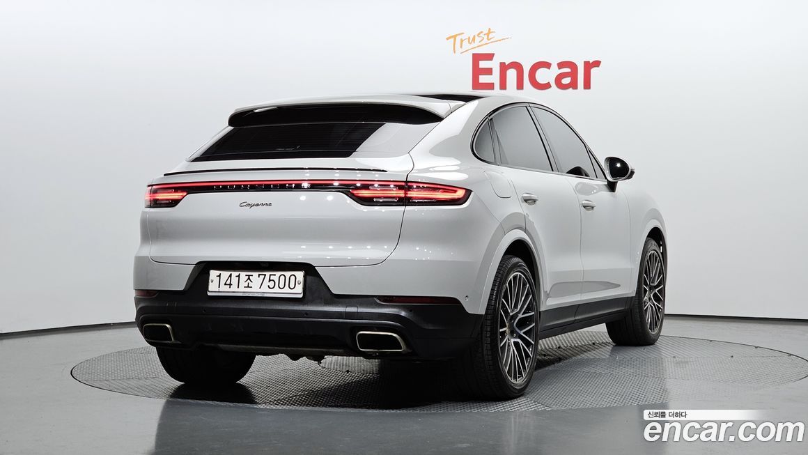 Porsche Cayenne 2021