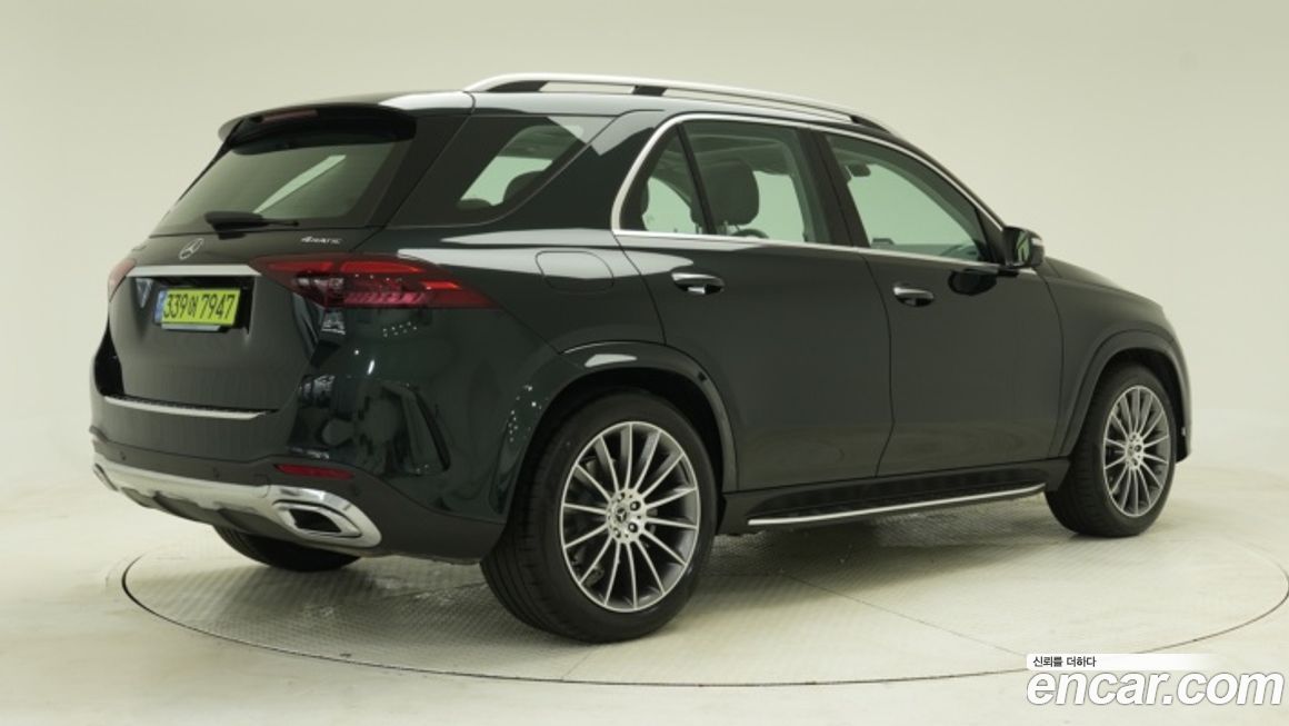 Mercedes-Benz GLE-Class 2025