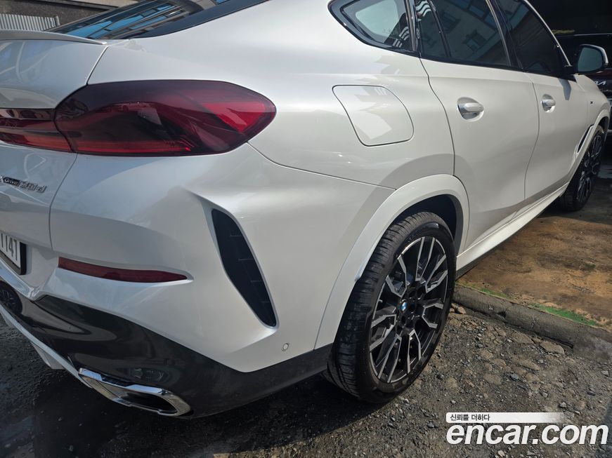 BMW X6 2025
