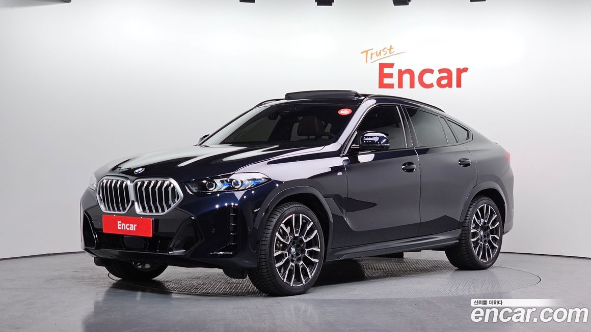 BMW X6 2025