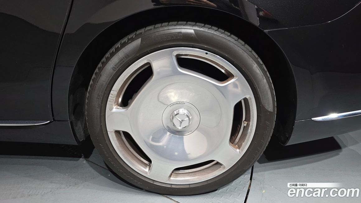 Mercedes-Benz S-Class 2022