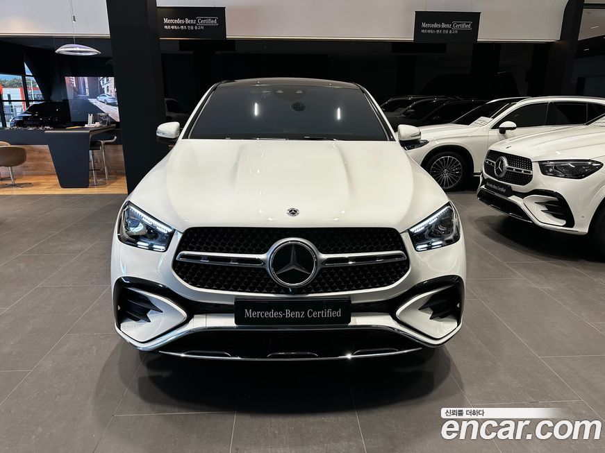 Mercedes-Benz GLE-Class 2025