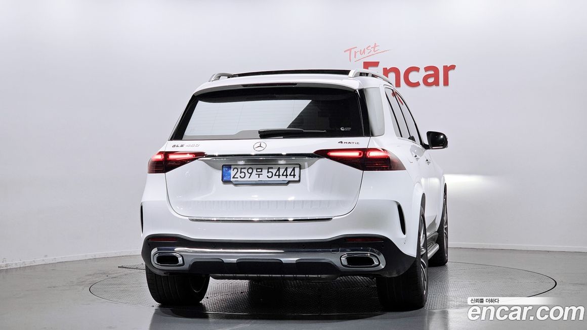 Mercedes-Benz GLE-Class 2025