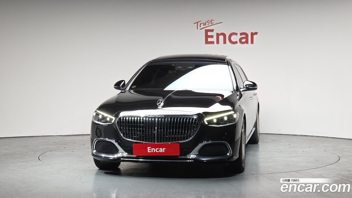 Mercedes-Benz S-Class 2022