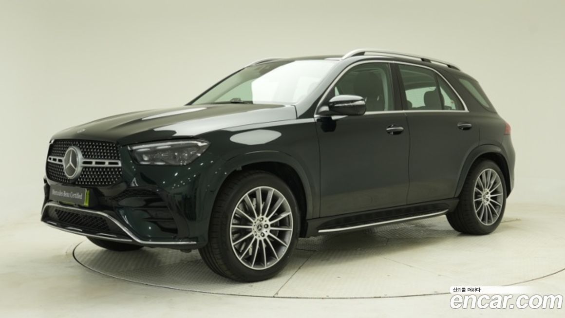Mercedes-Benz GLE-Class 2025