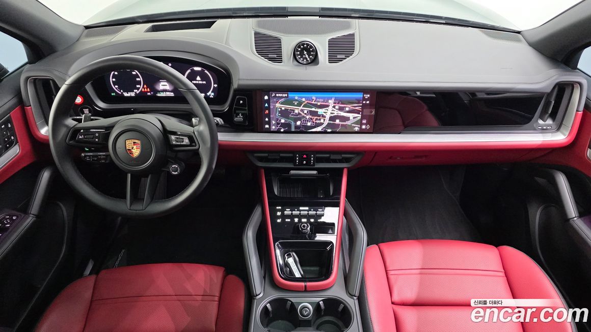 Porsche Cayenne 2024