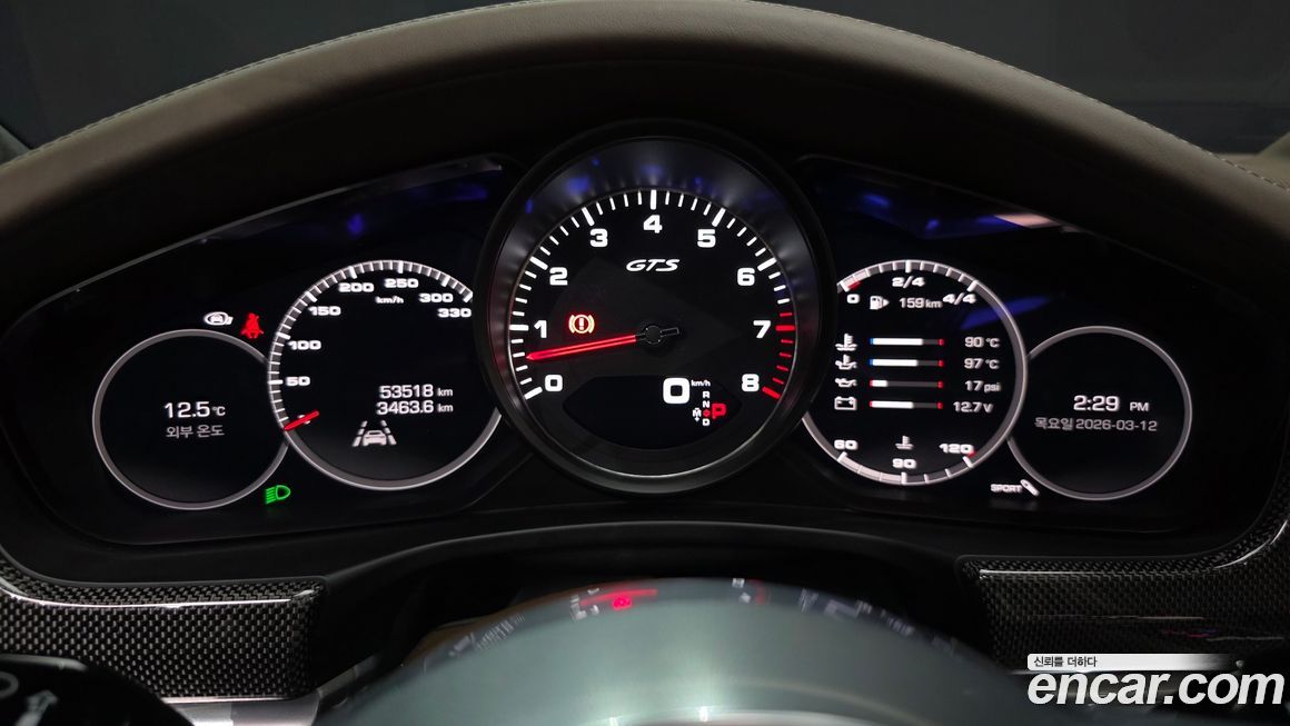 Porsche Panamera 2020