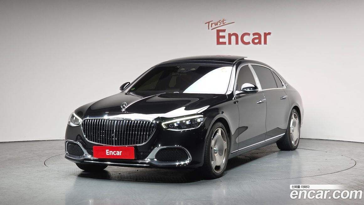 Mercedes-Benz S-Class 2022