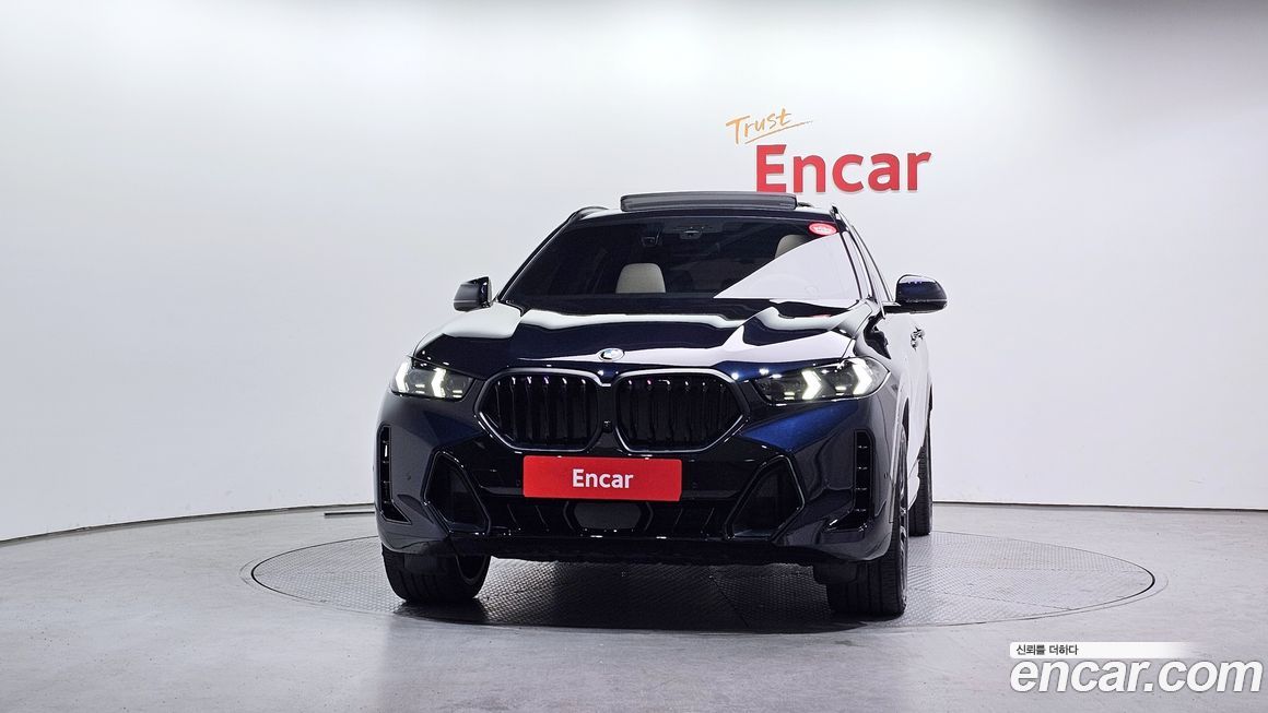 BMW X6 2025