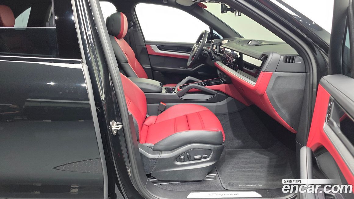 Porsche Cayenne 2024