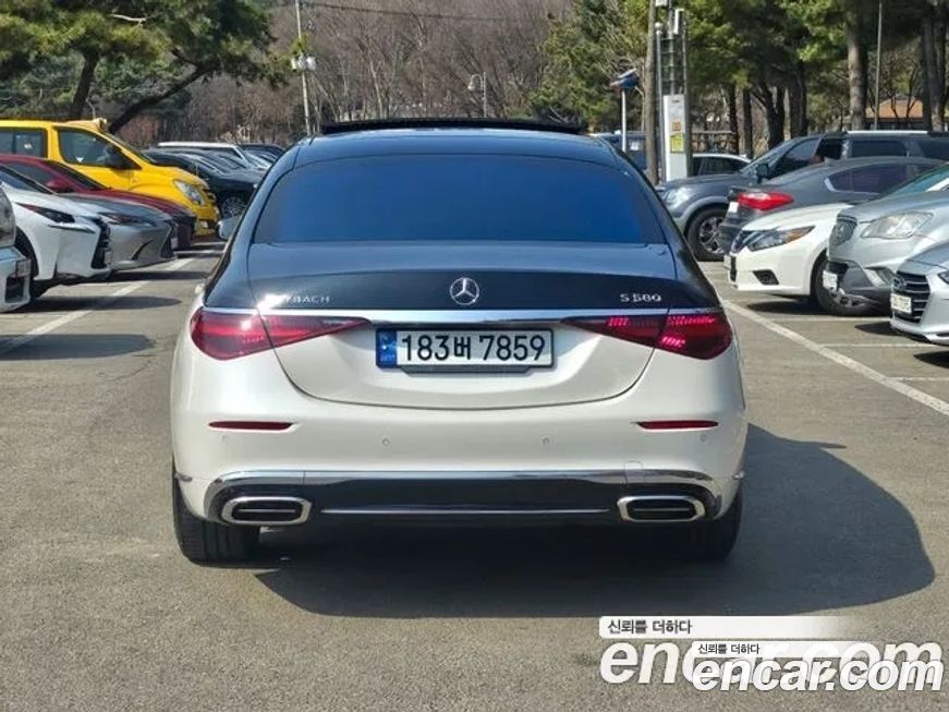 Mercedes-Benz S-Class 2022