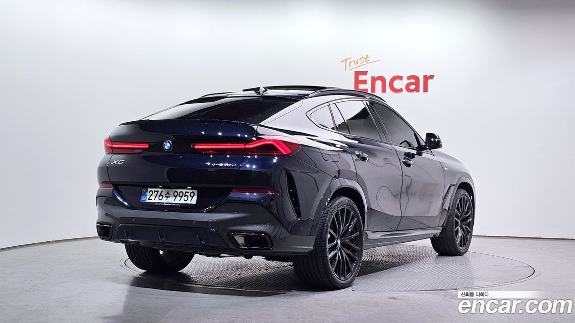 BMW X6 2025