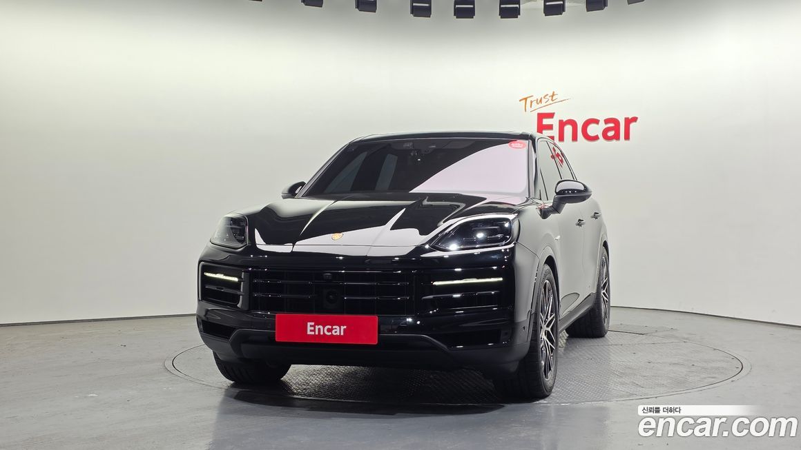 Porsche Cayenne 2024
