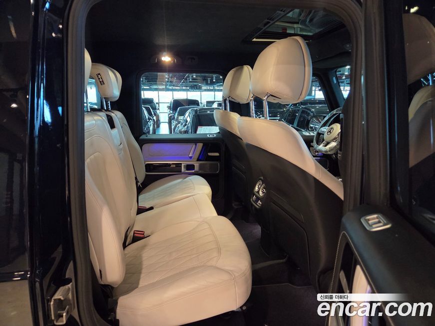 Mercedes-Benz G-Class 2021