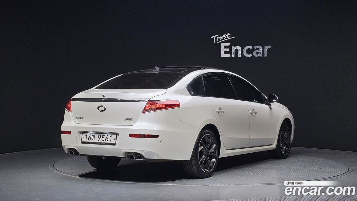 Renault-KoreaSamsung SM7 2014