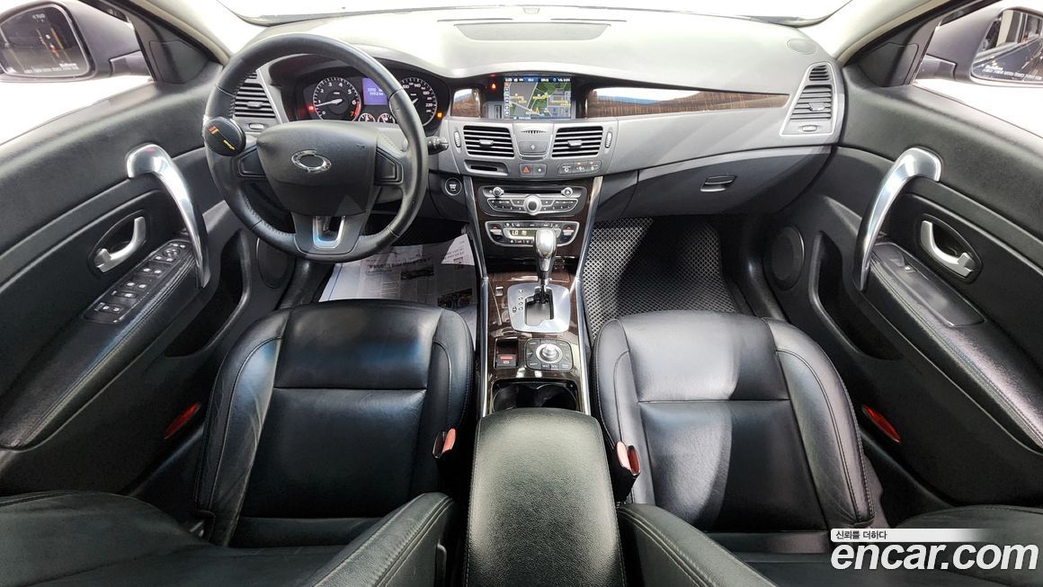 Renault-KoreaSamsung SM5  2012