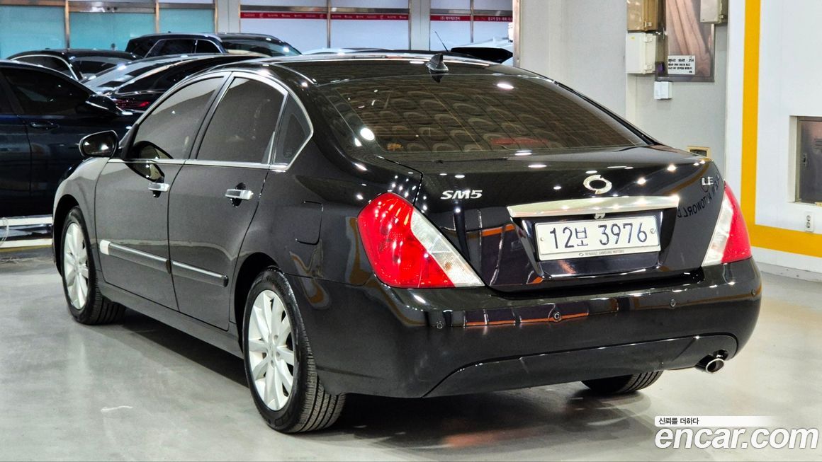 Renault-KoreaSamsung SM5  2009