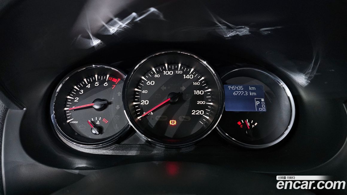 Renault-KoreaSamsung SM3 2012