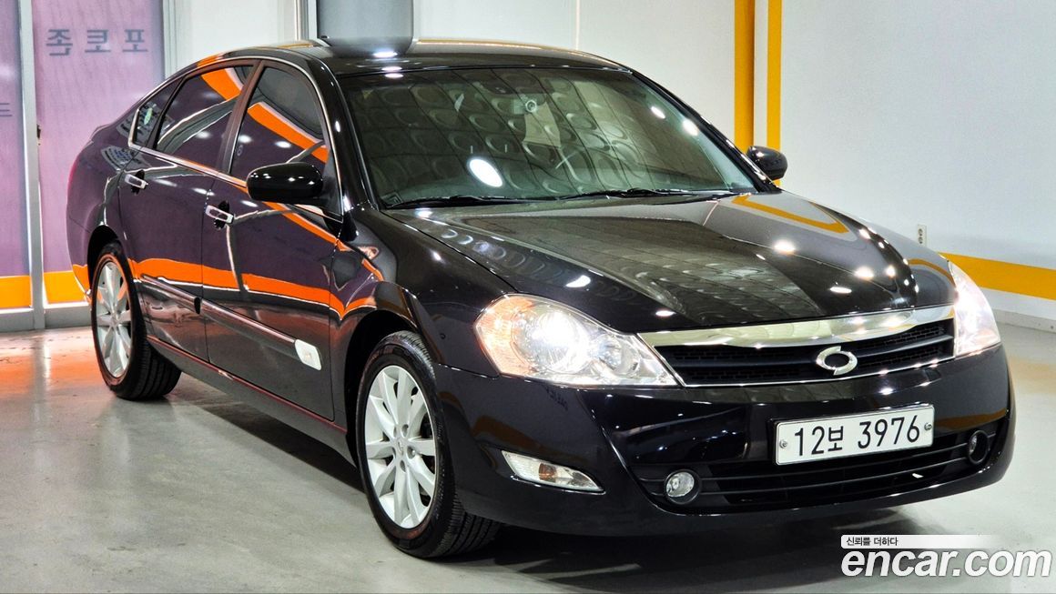 Renault-KoreaSamsung SM5  2009