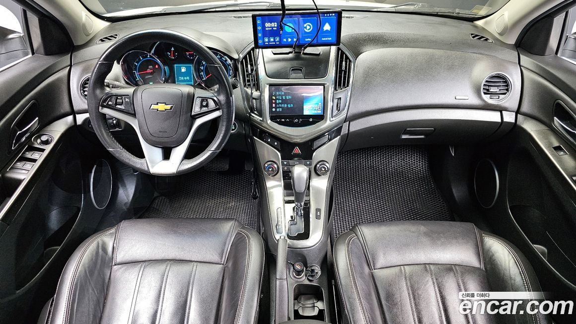 ChevroletGMDaewoo Cruze 2014
