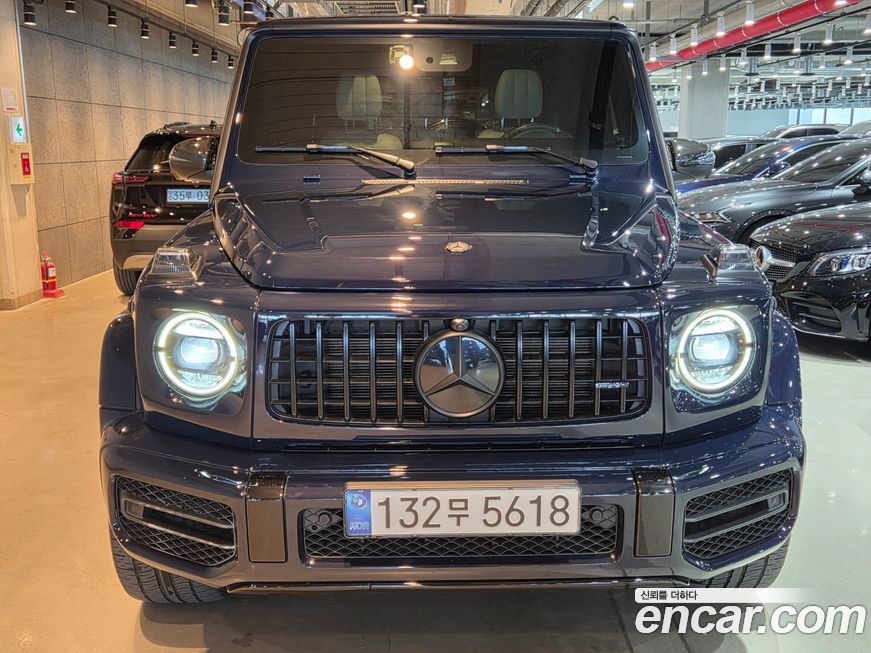 Mercedes-Benz G-Class 2021