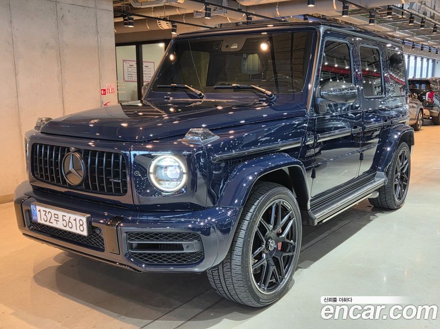 Mercedes-Benz G-Class 2021