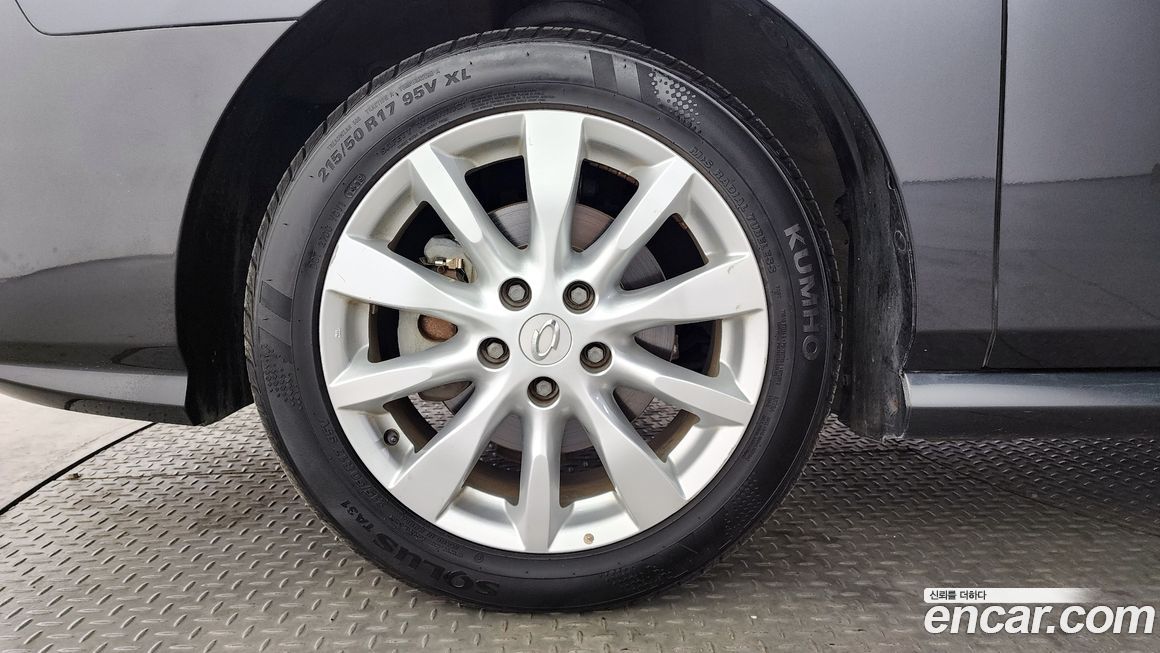 Renault-KoreaSamsung SM5  2012