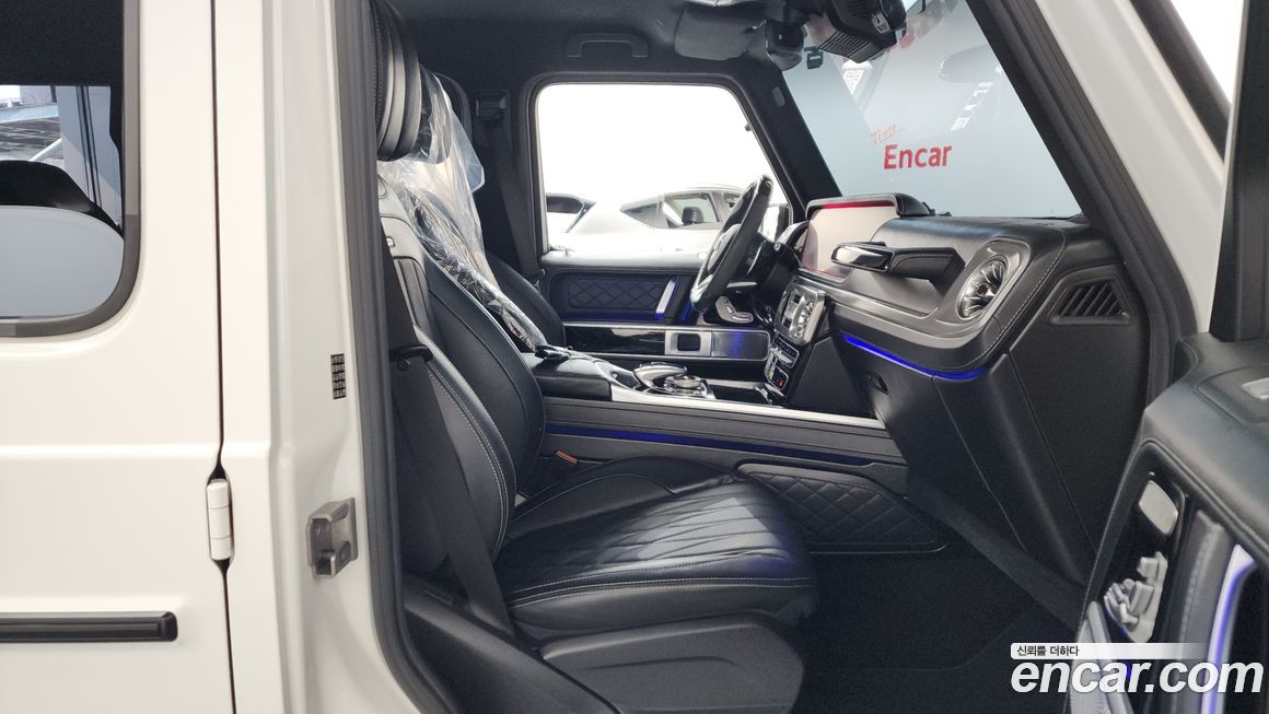 Mercedes-Benz G-Class 2021