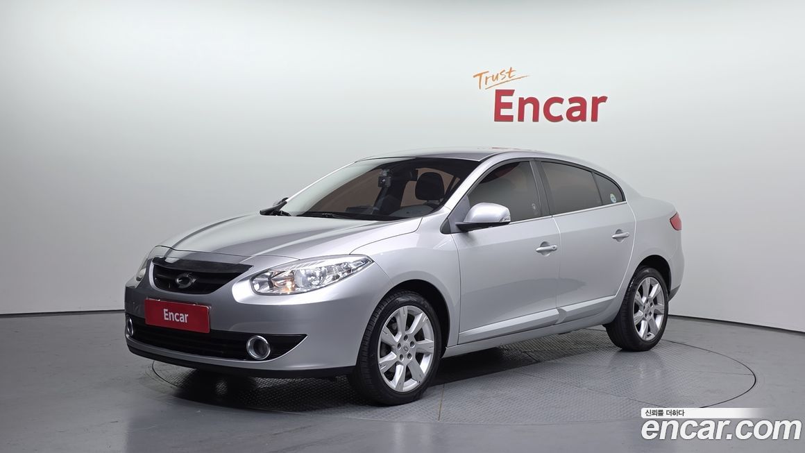 Renault-KoreaSamsung SM3 2010