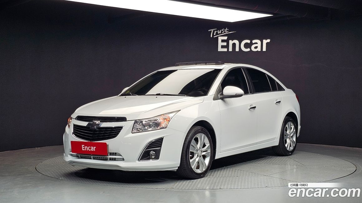 ChevroletGMDaewoo Cruze 2014